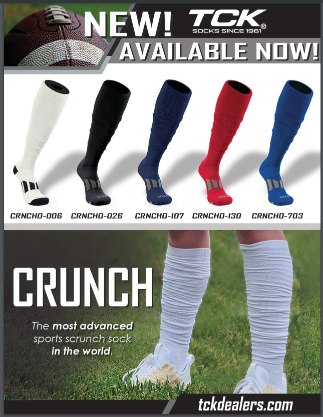 TeddyCorwin_BSN's tweet photo. Who needs socks?? @BSNSPORTS @BSN_Football @bsnsouthflorida #TCK #Crunchsock https://t.co/7mZiahGITg