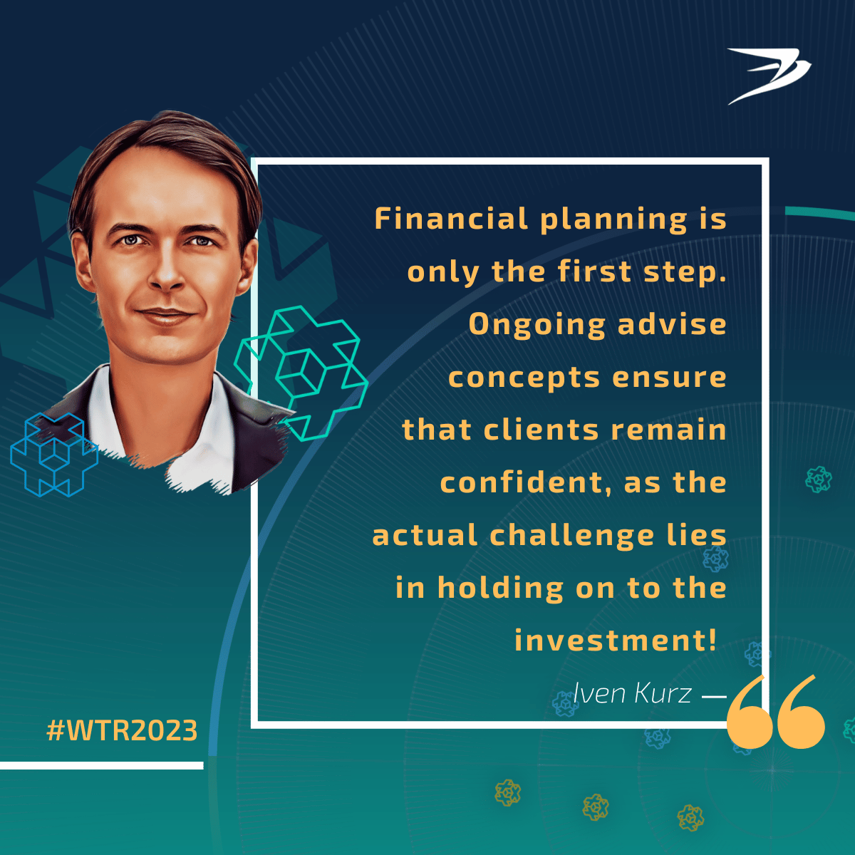 ⚡️#WealthTech Radar Update⚡️

Today, Iven Kurz, Founder &amp; CEO of Evergreen presents his market assessment for #roboadvisor.

🚀Want to read the full version? Download the free eBook here:
 
#WTR #WTR2023 #Fintech #Finance #Banks #investments #financialplanning