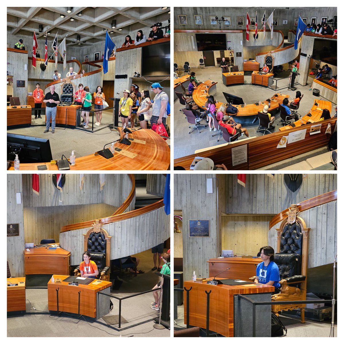 Big thank you to <a href="/DannyBreenNL/">Mayor Danny Breen 🇨🇦</a> and @CityofStJohns for hosting our <a href="/ShadNetwork/">Shad Canada</a> students for breakfast and a tour of city hall. Always a highlight of our month and we greatly appreciate your time and generosity to our program ❤️ <a href="/MemorialFutureU/">Future Students, Memorial University</a>