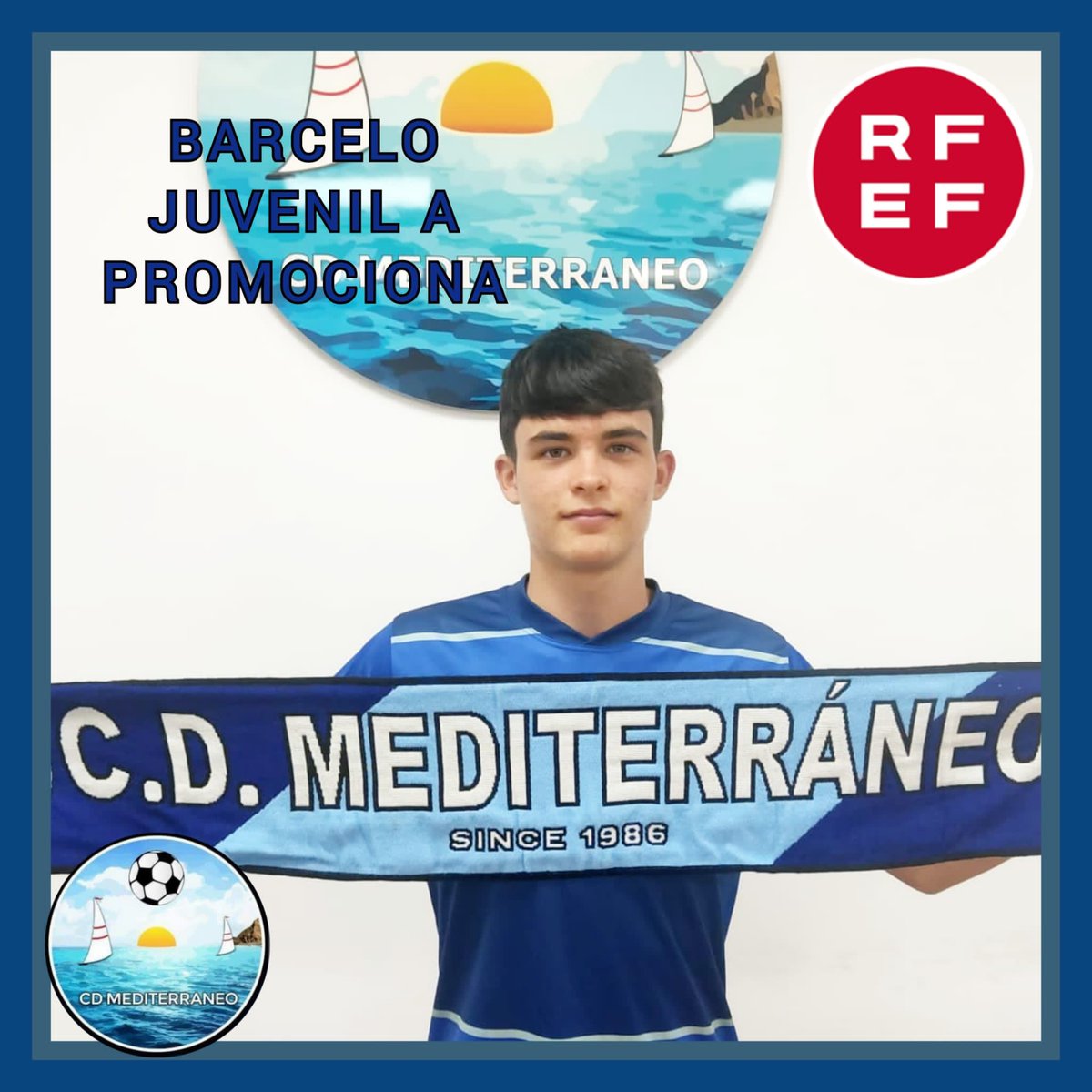 MÁS PODER OFENSIVO PARA EL LIGA NACIONAL JUVENIL DEL CD MEDITERRÁNEO || BARCELÓ asciende del equipo filial para aportar sus goles y su tremenda calidad a un proyecto muy ilusionante 💥🤗💪