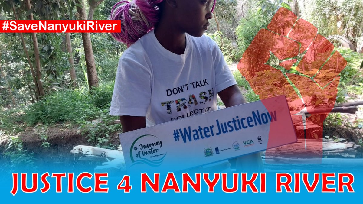 The quality of drinking water is an essential factor affecting human health. Poor drinking water quality has led to the occurrence of water-borne diseases.
#SaveNanyukiRiver