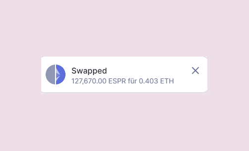 From 0.1 ETH to 0.4 ETH 🤯

Actually, I never trade or into shitcoins but I tried because <a href="/0xPleb0/">0xPleb0</a> told me in <a href="/TruePlebs/">True Plebs</a> 

HAHA jk it was a fun thing but too stressful... always looking on the chart, so I SOLD just to continue pixel art &amp; dev xD

Thanks mate 😊👍