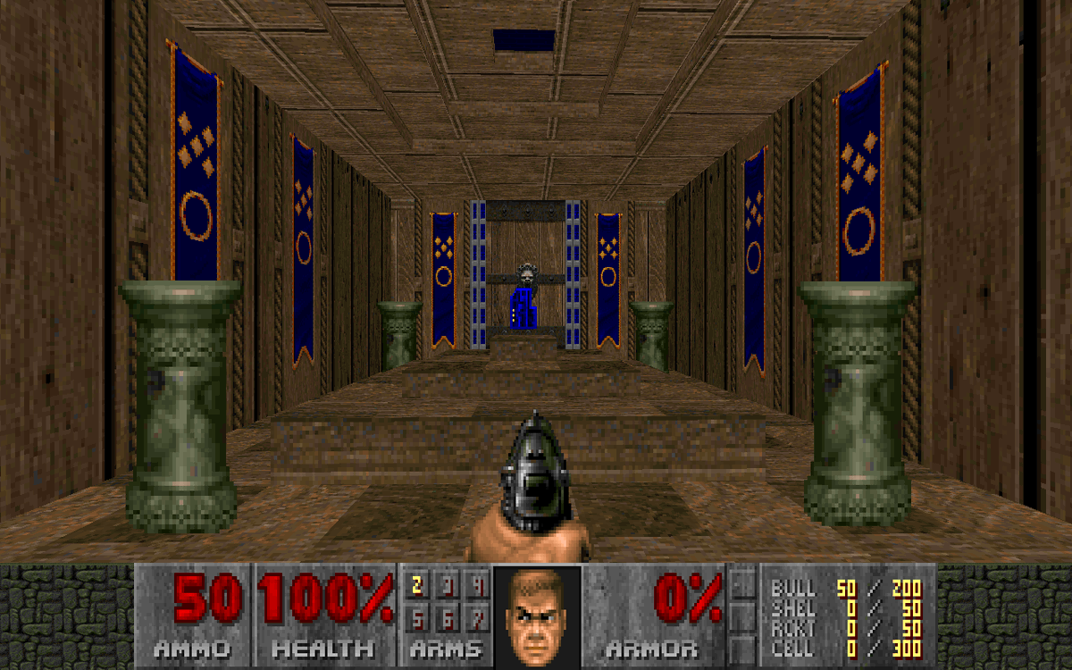 croakitoad's tweet photo. I started creating my very first DOOM wad/map from scratch last night on my #Twitch stream! So exciting learning how to do this and figuring things out from square one! MORE TONIGHT! #Doom #WAD #Doomseeker #Doombuilder #Slade @DoomBuilder @DOOM @idSoftware https://t.co/ohdQQpJoUy