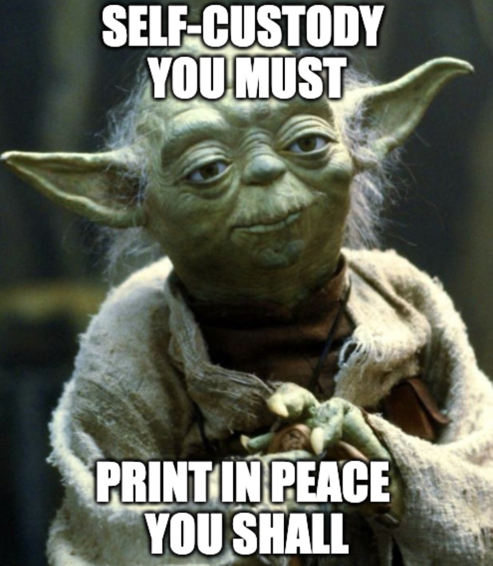 BrillionFi's tweet photo. 10/ Self-custody is a powerful tool for financial freedom, and with Brillion, it no longer has to be a pipe dream. Take control of your assets, and print in peace, young Brillionaire.

$DUA go #BRRR https://t.co/Z5vri2uogK