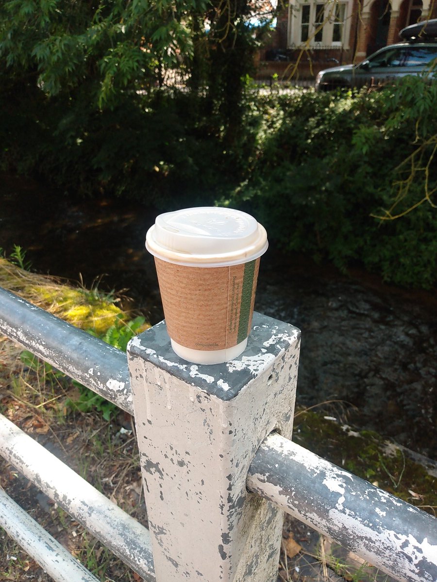 Still the best coffee in #Oxford by far <a href="/ysubcharity/">Yellow Submarine Charity</a>, always a treat!