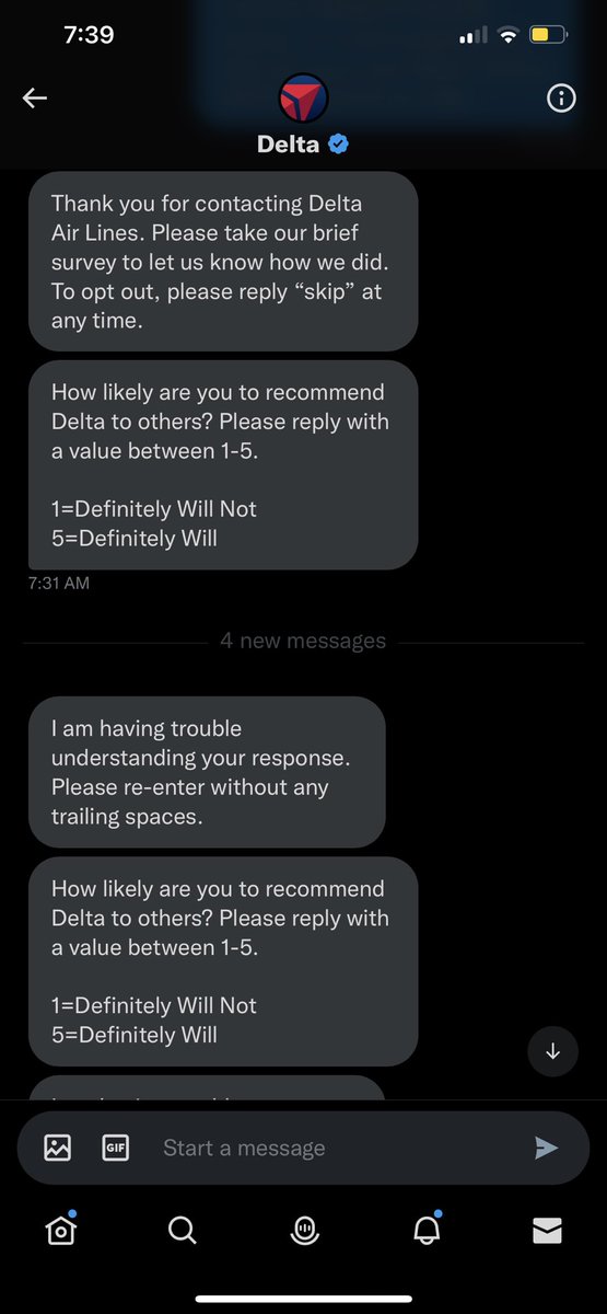 How <a href="/Delta/">Delta</a> does customer service. 🤣🤣