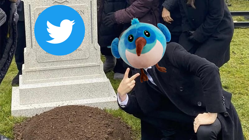 mkobuolys's tweet photo. Only the best bird survives 👀💙 #flutterdev https://t.co/XdWPB0tjbA