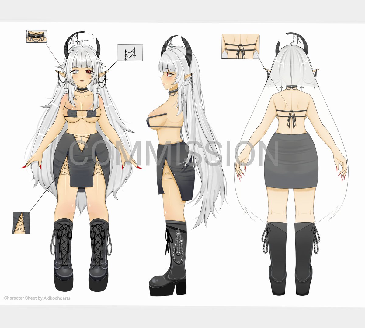 Akikochoarts's tweet image. Heya !I'm open for character sheet comms!

50$(Front,back and side profile)
+15$ 3 expressions:))

#Openforcomms
#commissionsopen #commissionTH #Openforcommission #CommissionSheet #characterdesign #Charactersheet #Commission