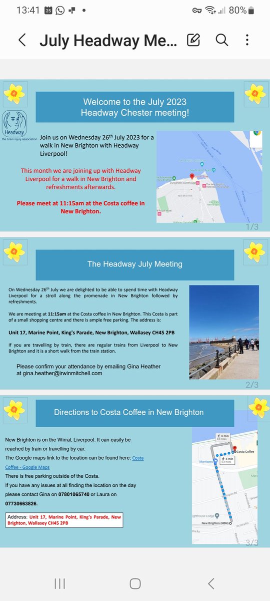 Please come and join us tomorrow  ! All welcome.