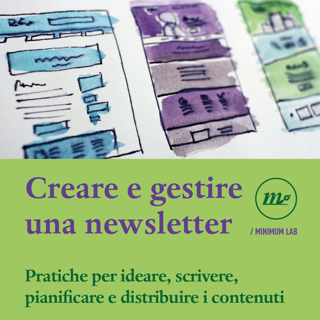 minimumlab's tweet image. Come si trova  un’idea sostenibile per una newsletter? Come si organizzano scrittura e piano editoriale? Come si  sceglie la piattaforma più adatta e si valutano i risultati? Con Letizia Sechi impareremo a passare dalle fantasticherie all’azione: minimumfaxlab.com/progettazione-…
