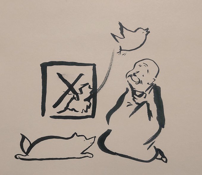 「猫 名画オマージュ」のTwitter画像/イラスト(人気順)