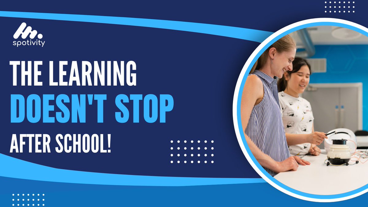 SpotivityApp (@spotivityapp) on Twitter photo Give your teen the chance to develop their skills and education outside of school with spotivity's many activities.
#spotivity #teenslearning #teensactivities #teenskills #parentsofteens Give your teen the chance to develop their skills and education outside of school with spotivity's many activities.
#spotivity #teenslearning #teensactivities #teenskills #parentsofteens