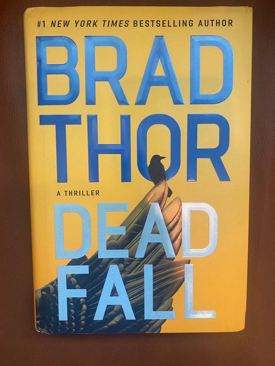 bradmeltzer's tweet image. Council of Brads UNITE. Dead Fall, the fantastic new thriller by my brother @BradThor, launches today! 
Buy it now so he can have even better hair: 
amzn.to/4521rD7  

#bradthor #deadfall #author #thriller