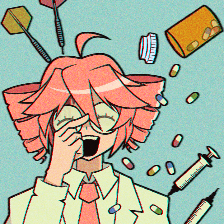cryptidhermit's tweet photo. #pathologicalfacade #ghostandpals #tetokasane #fanart https://t.co/T4ywmqUJ5b