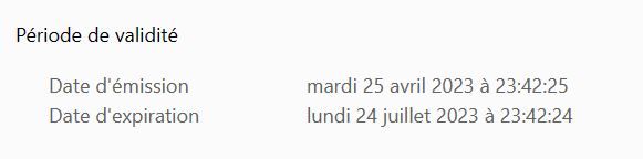 BaptisteOhanes's tweet photo. @CommitStrip_fr le certificat de votre site web a expiré : https://t.co/vPPm4vWTfa