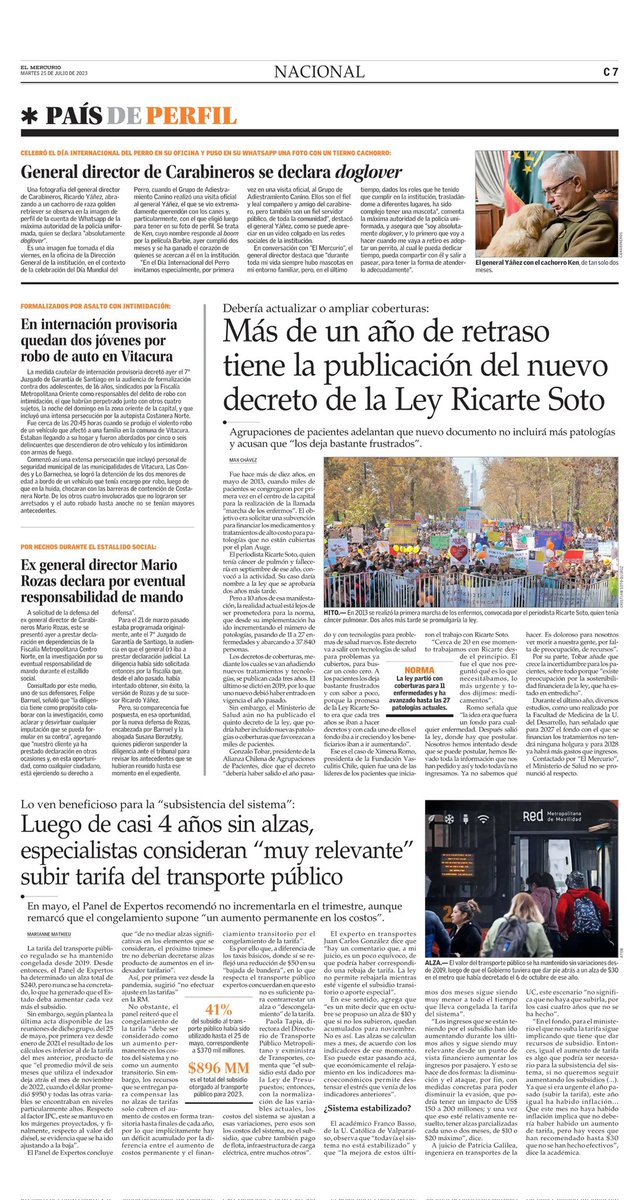 Más de un año de retraso tiene la publicación del nuevo decreto de la Ley Ricarte Soto.