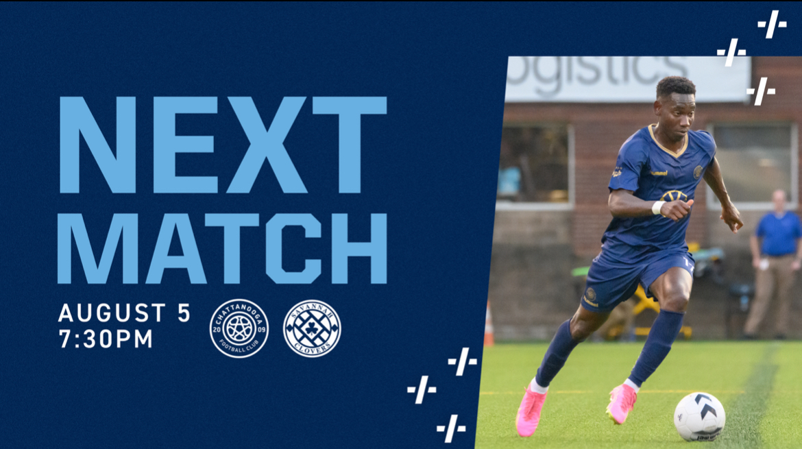 ChattanoogaFC's tweet photo. We go to Detroit this weekend and then return home for this 👇🏼 https://t.co/I7MgA8sI2m