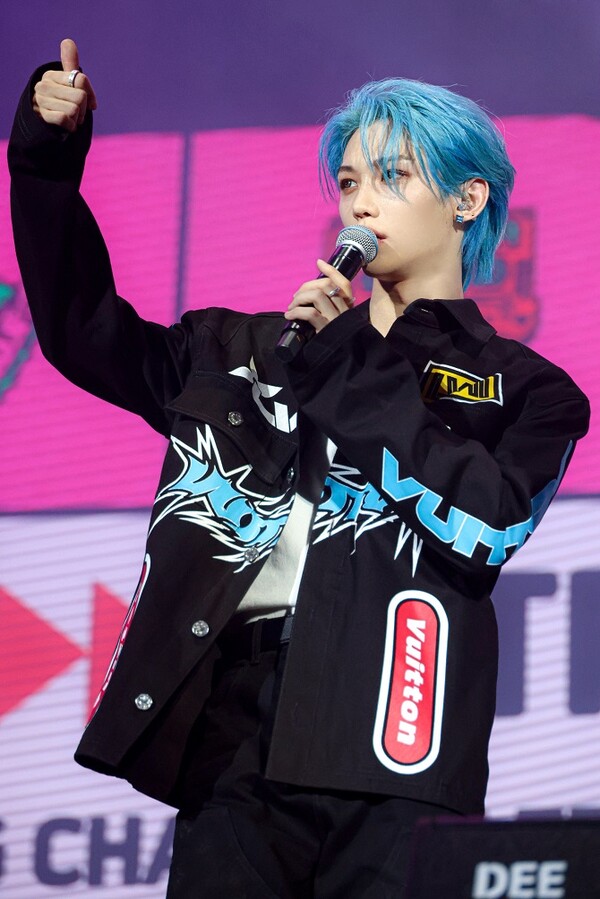 Viral Takes on X: Felix is called a “Louis Vuitton Boy” by Korean media in  recent news articles about Lollapalooza.  / X