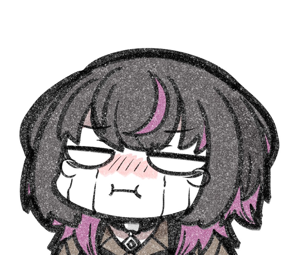 「【お知らせ】ゆにちゃんとはぐからのお知らせ  より」|221(ﾂﾂｲﾁ)同人作家VTuber@月一で電子同人誌制作中のイラスト