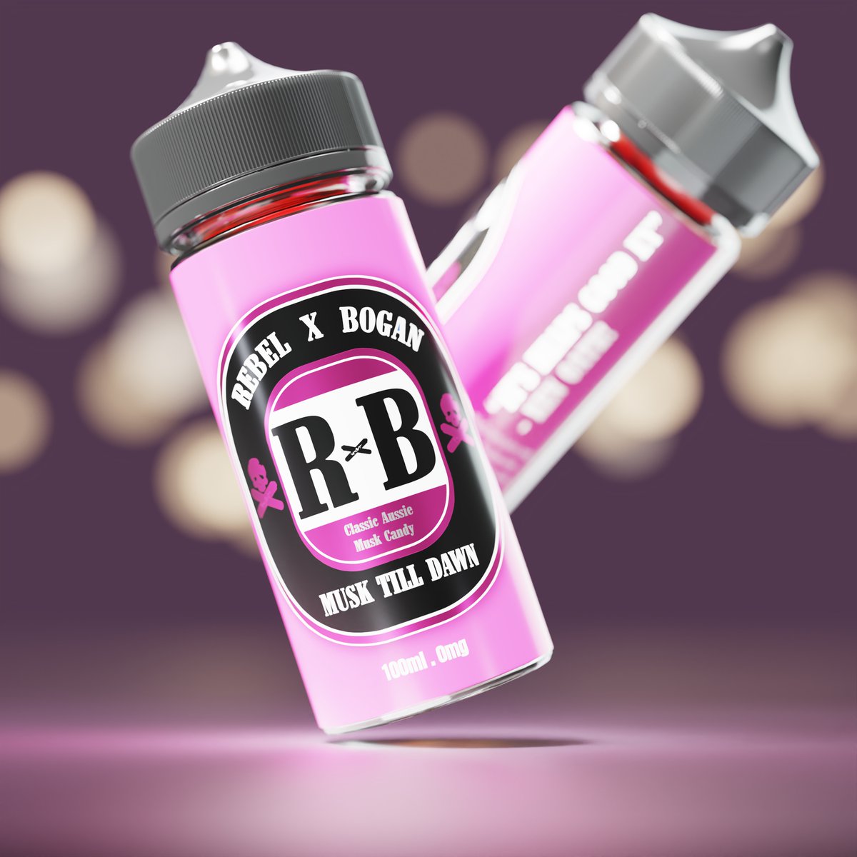 UKVaping101's tweet photo. Coming Soon: 🍬 Musk till Dawn by Rebel X Bogan! 🍬🚀
💨 #MuskTillDawn #RebelXBogan #Big5Juice #VapingBogan #Eliquid #VapeOn https://t.co/JjqTAZDF2U