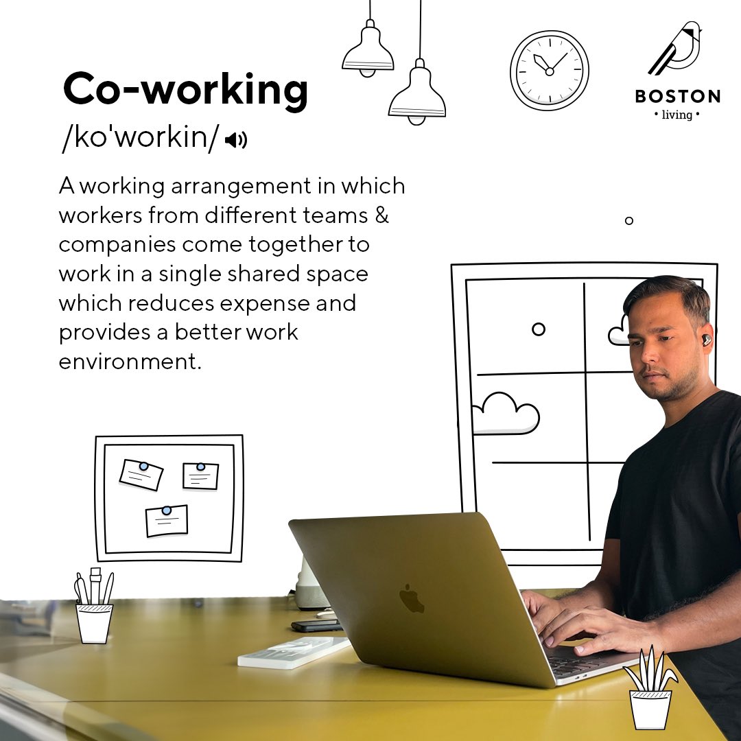 “Feasibility, Flexibility and Fun”
Sounds perfect right? #CoWorkingLife
.
.

#bostonliving #hyderabad #hyderabadcoliving #millenials #coliving #friends #livingspace #housing #coolspace #singles #accomodation #coworking #cowork #coworkspace