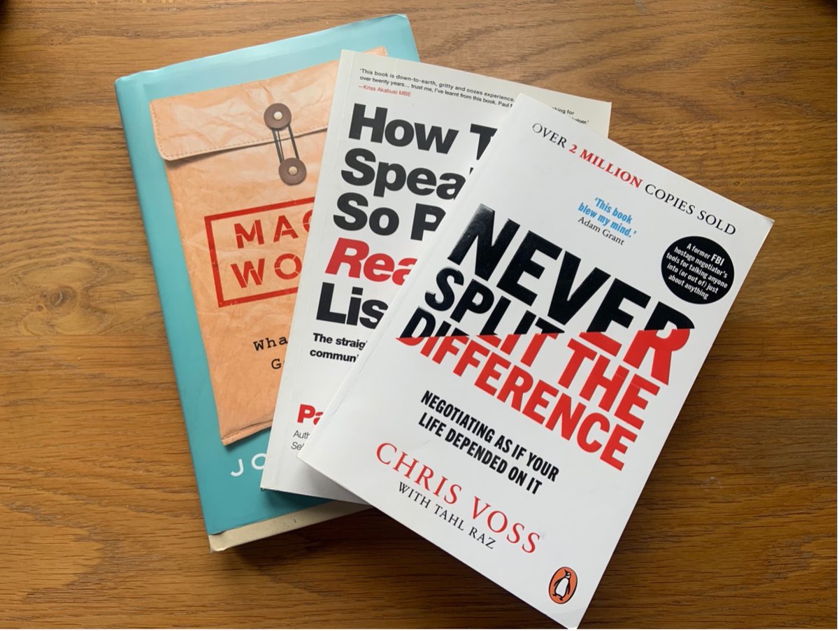 Space in your luggage or on your Kindle this summer? 🏖️Here are three of my best book picks to help you become a better communicator 👉 bit.ly/3Y5aZuO#Comms #BusinessDevelopment