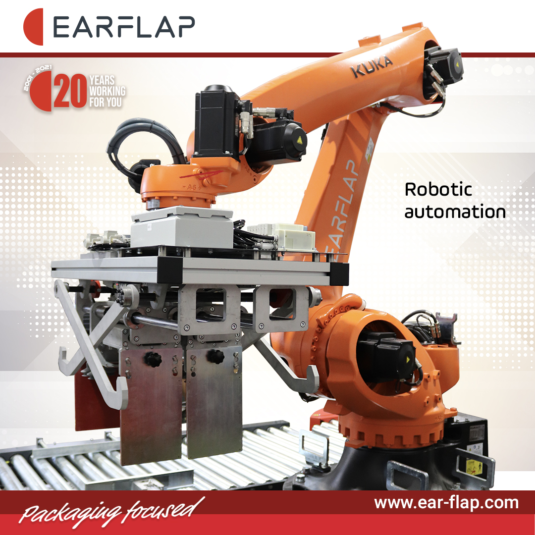 ear_flap's tweet photo. Automatización de procesos de paletizado en línea con brazos antropomórficos. Especialistas en desarrollo de proyectos personalizados "llave en mano" para todo tipo de empresas.

#automatizacionindustrial #industria4 #robotica #paletizado https://t.co/UfXc7WzHXk