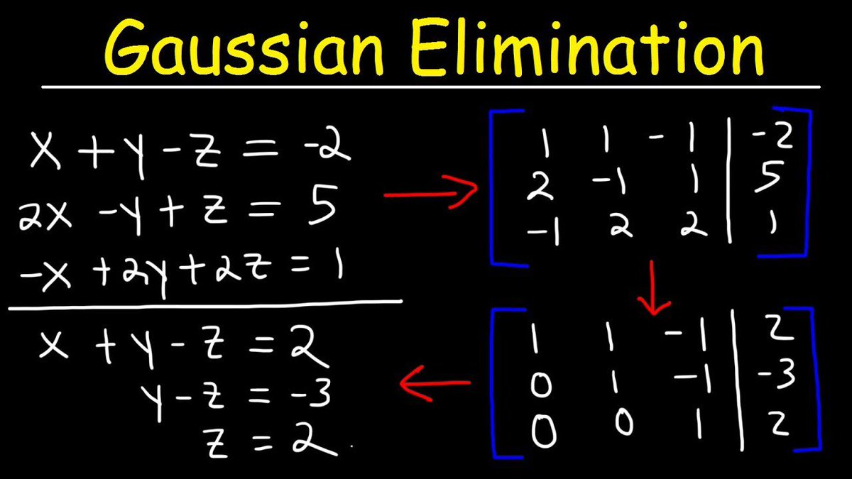 i can't wait to have kids so i can see their eyes go wide when they first learn gaussian elimination
