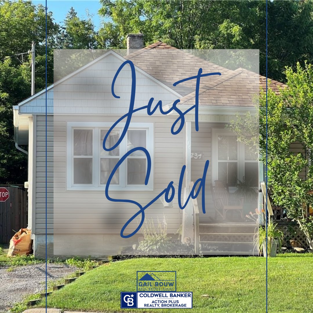 to all!  📷Congratulations
HAPPY SELLER & HAPPY BUYER!
#sold #justsold #simcoerealestate #Realestate #norfolkcounty #realestateagent #gailbouwrealestateagent #cbactionplus #sold #justsold #simcoerealtor #homesold #homebuying #homesold #coldwellbanker #coldwellbankerca