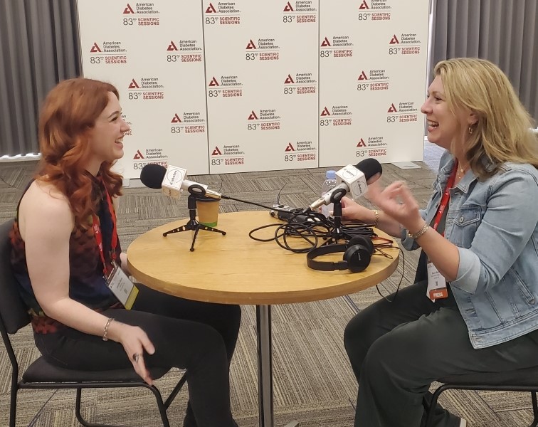 Stacey Simms (@staceysimms) on Twitter photo We've got <a href="/jenniferstone/">Jennifer Stone</a> on the show this week! We talk LADA, starting a nursing career during a pandemic, <a href="/MDT_Diabetes/">Medtronic Diabetes</a> InPen and, of course, Wizards of Waverly Place.
bit.ly/DiabetesCxns580
#ADA2023 #diabetes We've got <a href="/jenniferstone/">Jennifer Stone</a> on the show this week! We talk LADA, starting a nursing career during a pandemic, <a href="/MDT_Diabetes/">Medtronic Diabetes</a> InPen and, of course, Wizards of Waverly Place.
bit.ly/DiabetesCxns580
#ADA2023 #diabetes