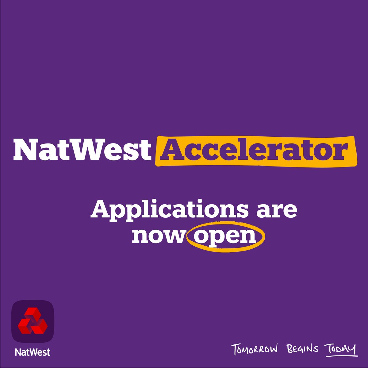 Do you need to grow your #CBedsBusiness? @NatWestBusiness are now accepting #applications for the next #NatWest #Accelerator Programme cohort.
Sign up now:  ow.ly/IzUq50PkvxN 
@SEMLEPGrowthHub @BedsLive 
#coaching #leadership #experts #network