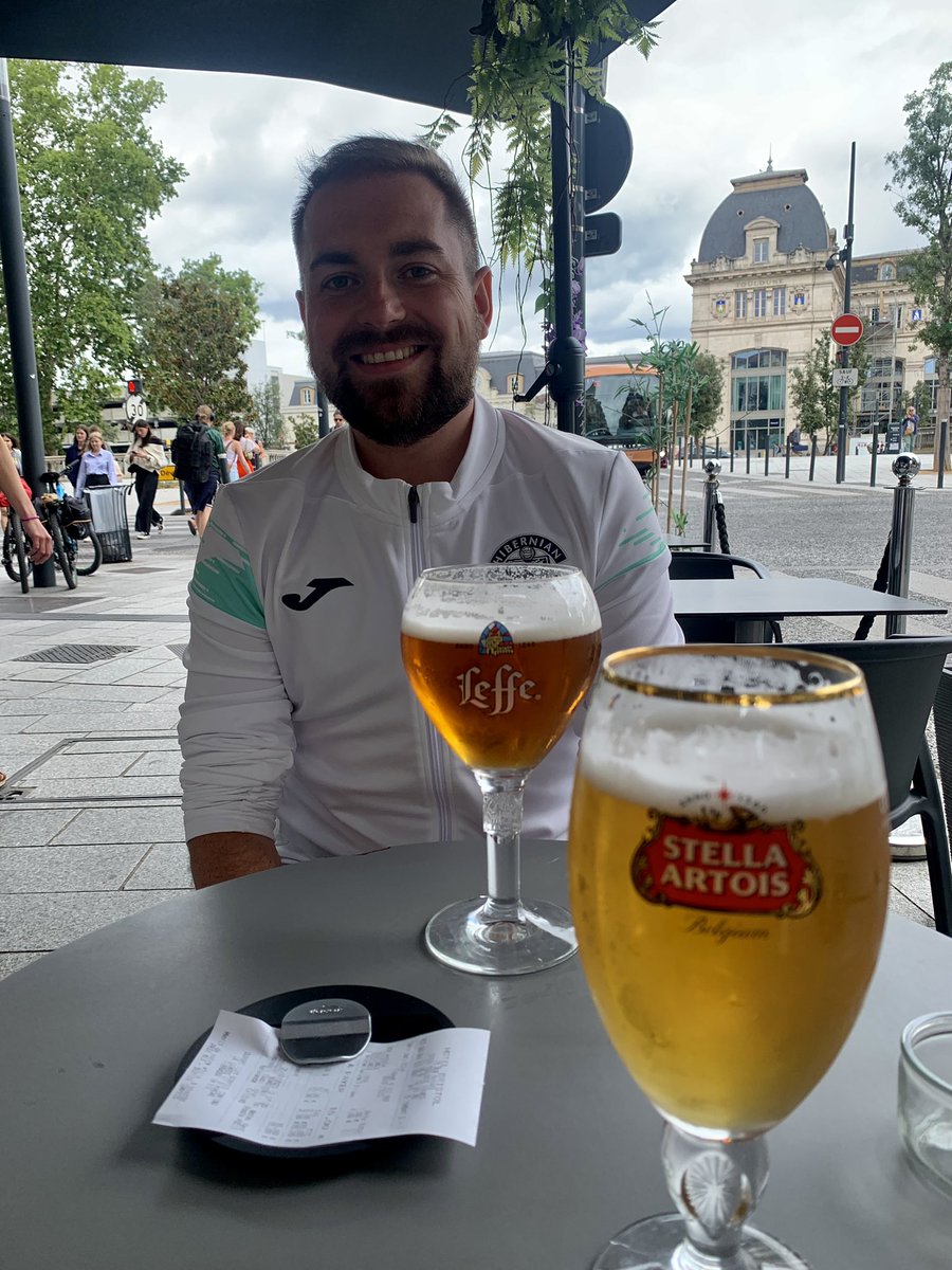 Hibs in Toulouse 💚