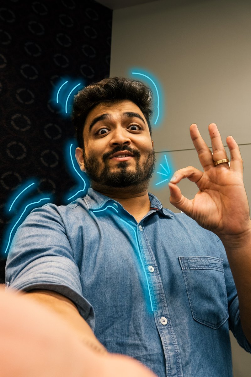 RedmiIndia's tweet image. Dharmik is loving #TheRevolution that's coming!

Can you guess what he's reacting to?

#StayTuned