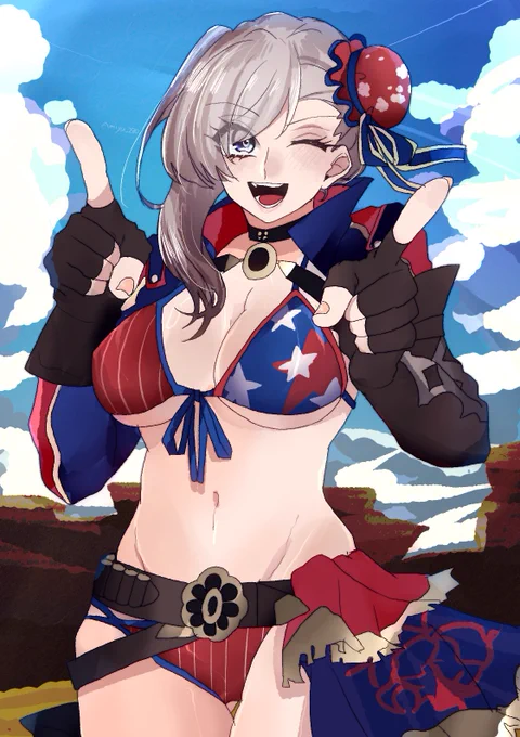 水着武蔵ちゃん #FGO 