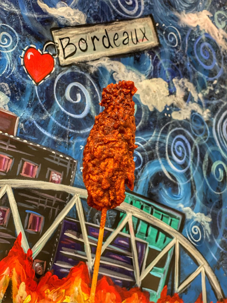 400DegreesHC's tweet image. Declaring today tender Tuesday!! #hotchicken #nashville