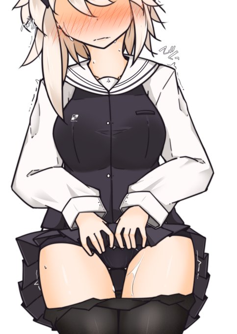 #目元より下で切り出すとエロいらしい 八穂&宇佐 