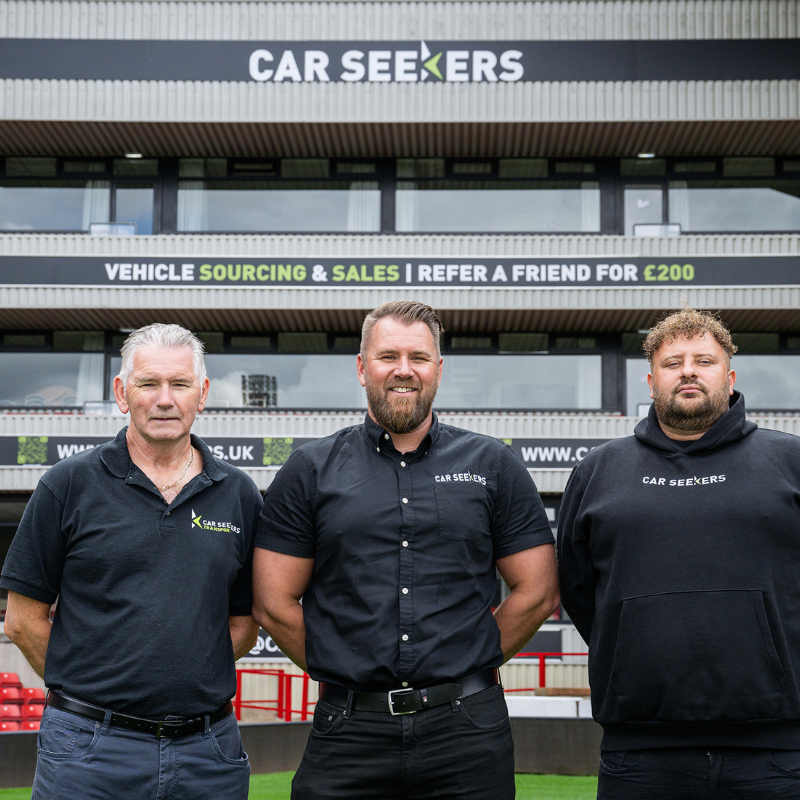 BarnsleyFC's tweet photo. We are delighted to announce a partnership extension with @carseekers1, who will become the new sponsor of our Corner Stand at Oakwell! 🚗