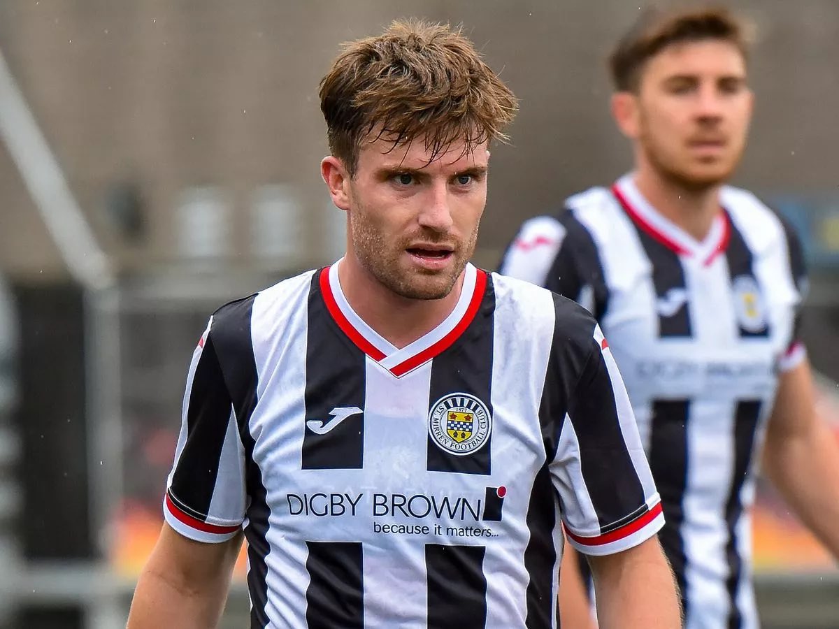 Rotherham United are interested in signing St Mirren wide man and Australia international Ryan Strain. #RUFC