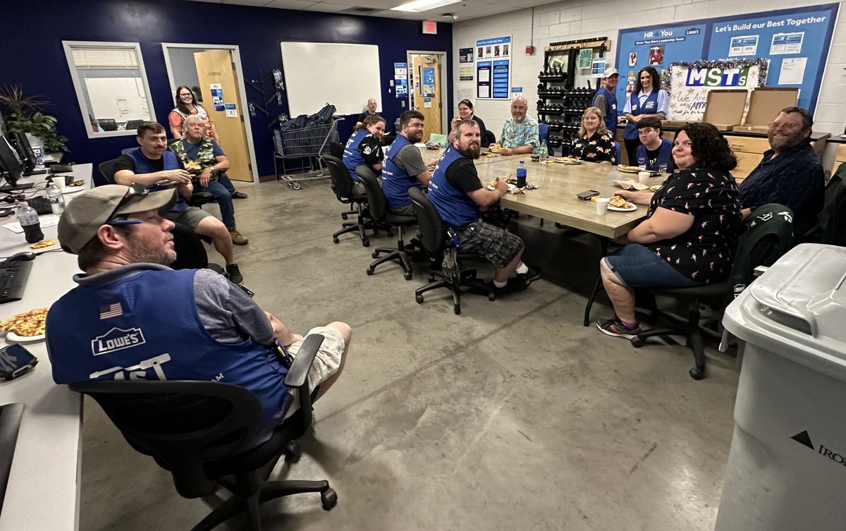 Brad DiLeo (@braddileo) on Twitter photo Enjoying some breakfast pizza with the team and SM Marla as part of MST Appreciation! Also was able to award MSM Laurie a service star for her outstanding leadership! <a href="/BellAnyae/">Anyae Bell</a> Enjoying some breakfast pizza with the team and SM Marla as part of MST Appreciation! Also was able to award MSM Laurie a service star for her outstanding leadership! <a href="/BellAnyae/">Anyae Bell</a>
