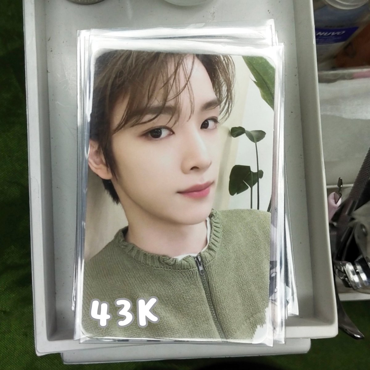 ★  wts / want to sell 🛒

trading card tc selca sungchan nct ccomaz red version

🚚 pekanbaru, riau
💸 inc pack (-) adm
✅ keep event, req live shopee
serious buyer only, @ after dm