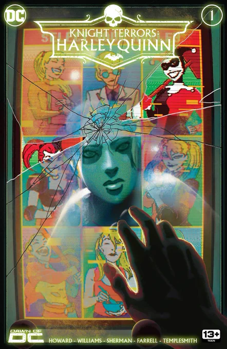 KNIGHT  HARLEY QUINN #1 is out today!