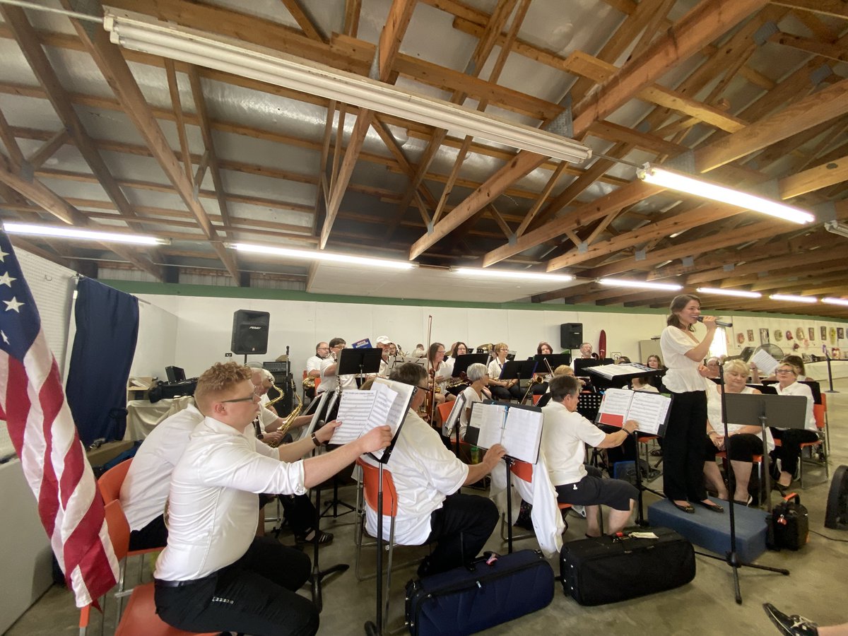 This past week, the Marshall County Church Orchestra donated $334.25 to Plymouth Sound, a collaborative effort where band members teach a student with a disability an instrument in a small 3:1 setting! #WhyPCSC #PlymouthSound #plymouthindiana