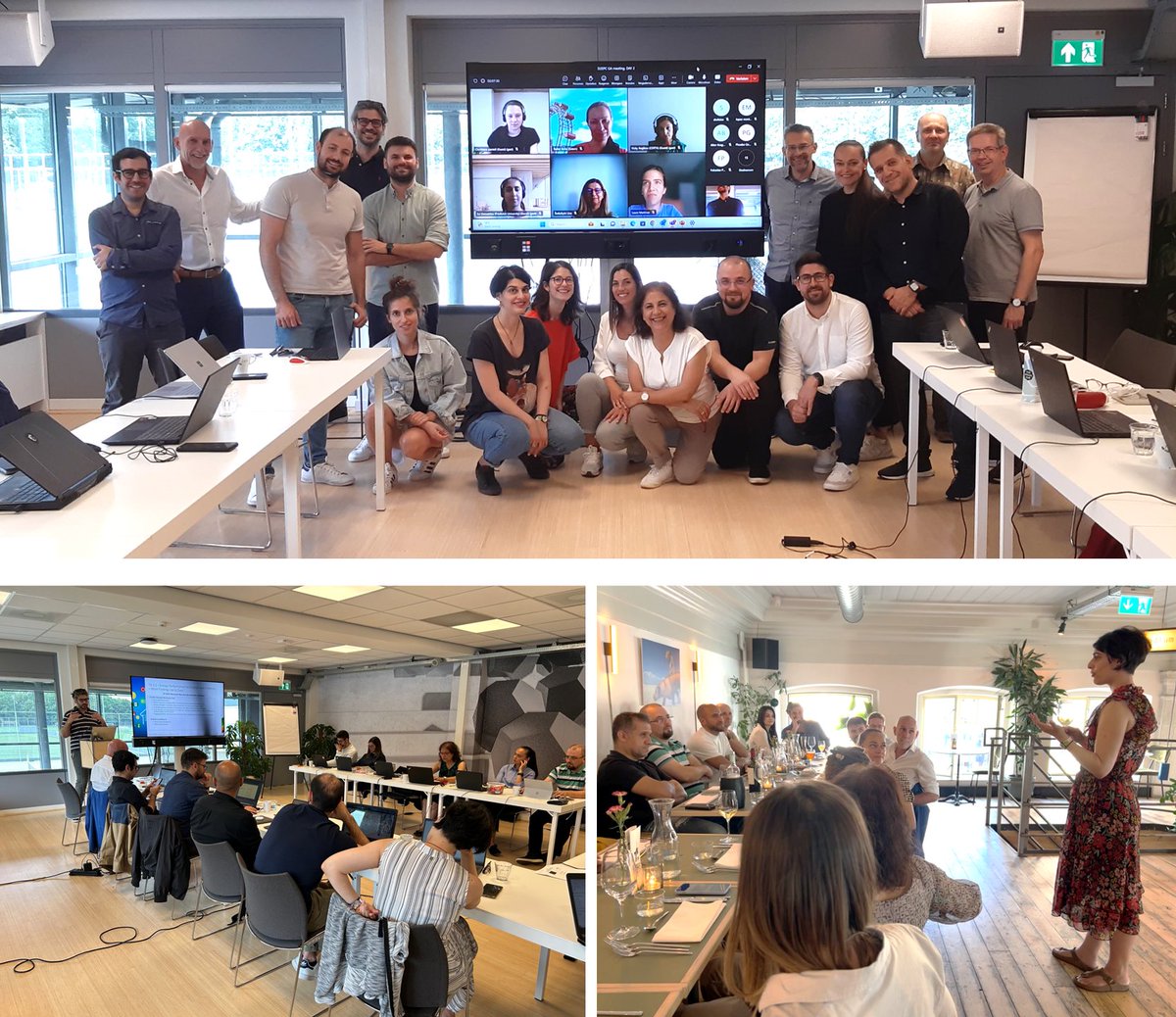 🤝 ​On the 12th and 13th of July, <a href="/D2Epc/">D2EPC</a> partners met at the consortium meeting for the #final time before the completion of the project in August this year!

🔗 Read more about it on our website: d2epc.eu/en/news-events…