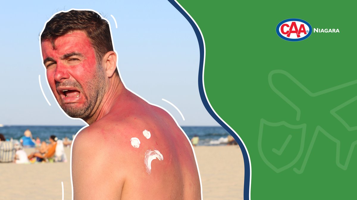 Don't get burned. CAA Travel Insurance allows you to work on your tan lines worry-free. Learn more about how you can be financially protected while on vacation. Request a quote: bit.ly/438eEK5 #CAANiagara #CAAInsurance #TravelInsurance