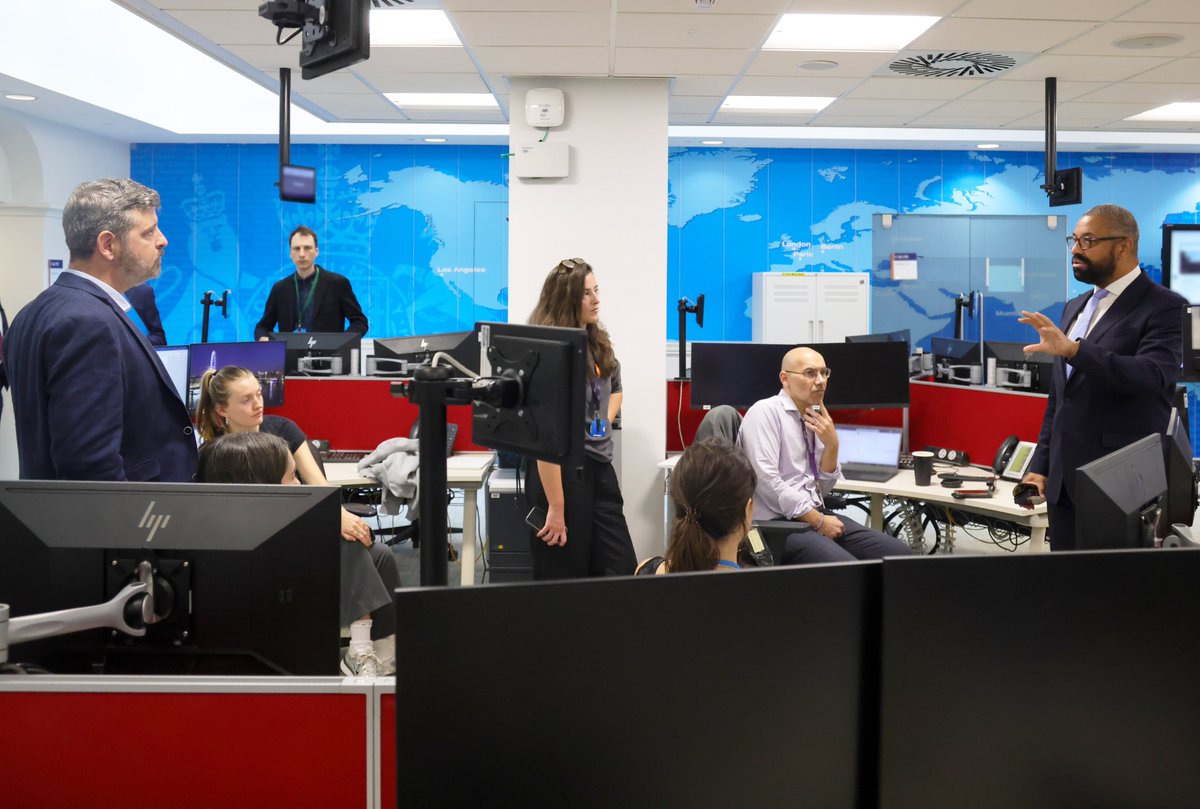 Foreign, Commonwealth & Development Office tweet media