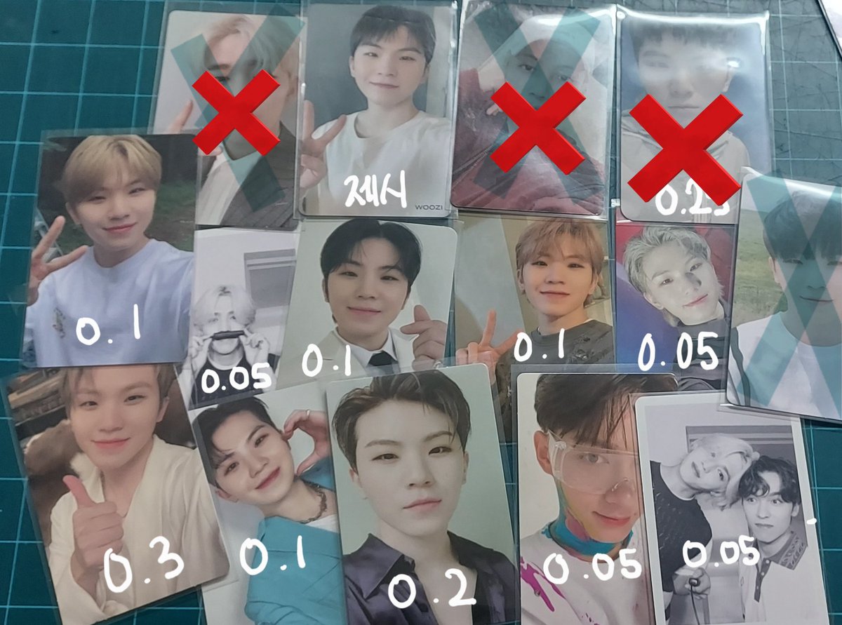chacha10__'s tweet photo. 세븐틴 양도해요
파란엑스 - 가능
빨간 엑스 - 양도 완료

새롭게 제시 가능, 배송비 0.18

ㅅㅊㅇ) 양도 교환 나눔 분철 구해요 받아요 에스쿱스 승철 정한 조슈아 지수 준 준휘 호시 순영 원우 우지 지훈 디에잇 명호 민규 도겸 석민 승관 버논 한솔 디노 찬 멤버십 캐랜 https://t.co/u6tdHQWyWI