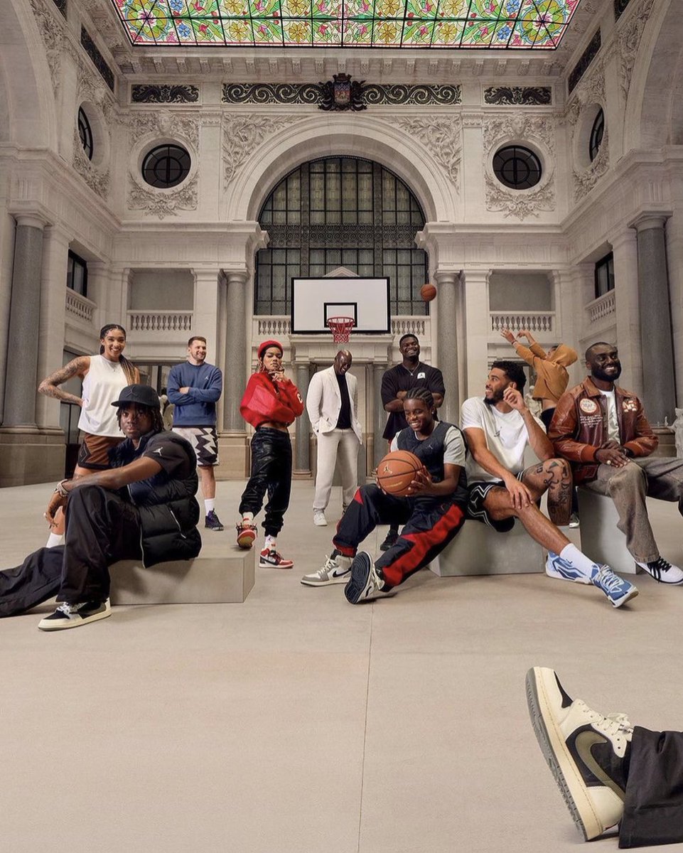 Afrobeats sensation <a href="/heisrema/">REMA</a> teams up with #NBA  legend Michael Jordan in the electrifying "JUMPMAN 23" commercial!  The star-studded collaboration unites music and sports, showcasing the power of talent and cultural exchange on a global stage. 🎵 #Rema #MichaelJordan #JUMPMAN23