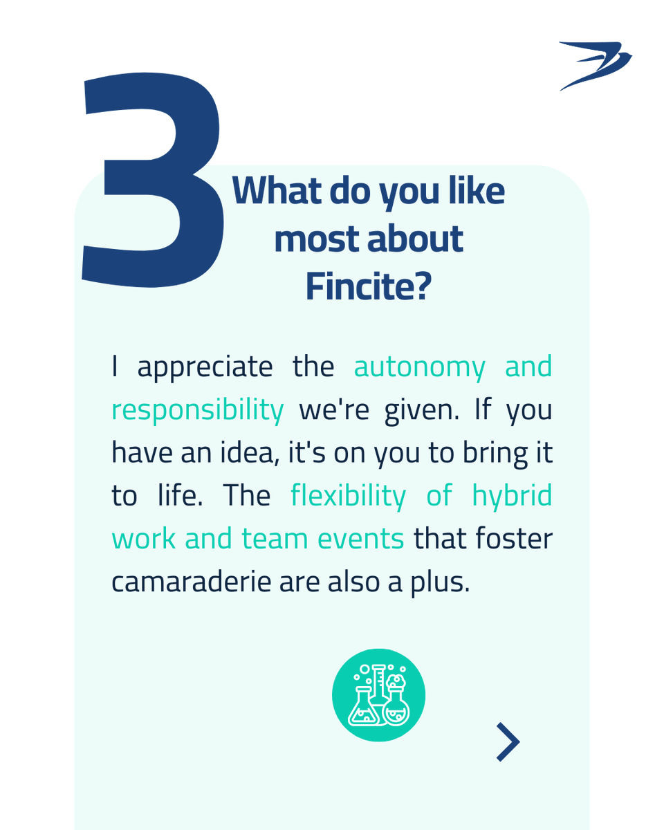 #FacesofFincite

🥳 Happy 1 year anniversary dear Victoria Bonfeld!

We are so happy to have you as a team member of our HR Team.

Want to be part of #FacesofFincite?
🔗fincite.de/en/career?hsLa…

#InsideFincite #WealthTech #fintechstartup #jobsinfinance #fintech