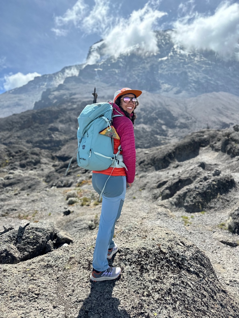 If you saw <a href="/vanessa_chav/">Vanessa Chav</a> airport picture on Sunday and were wondering how her trip to Mt Kilimanjaro went, "My days were spent above the clouds with the sweetest people, most delicious food, and beautiful views. The highlights definitely include the food, dancing, and laughter."