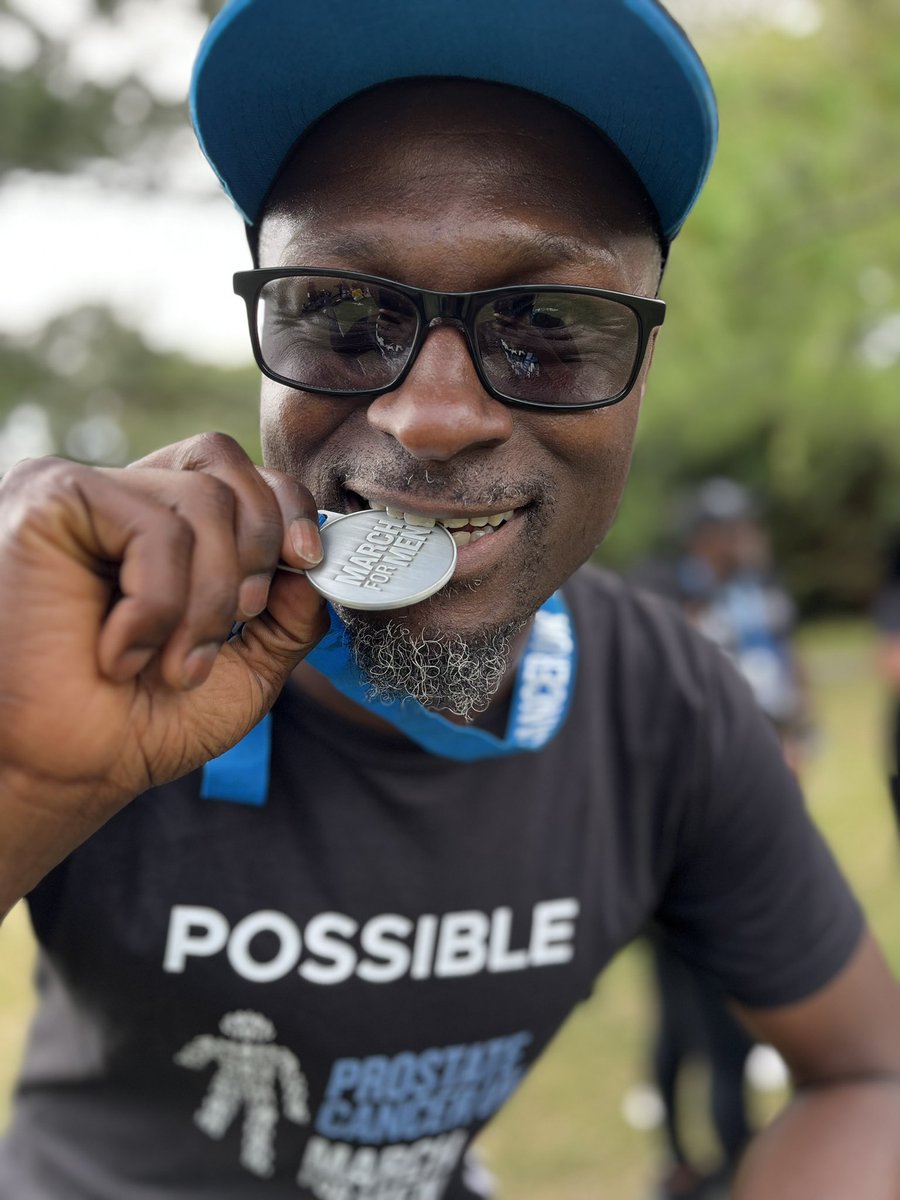 PossibleHackman's tweet photo. Still buzzing with excitement following #marchformen with @ProstateUK last Sunday  @POseiHwere, @mingle_wendy, @manncou https://t.co/GpFX6yBNpu